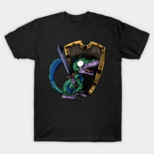 Tiny Warrior, Big Dreams T-Shirt